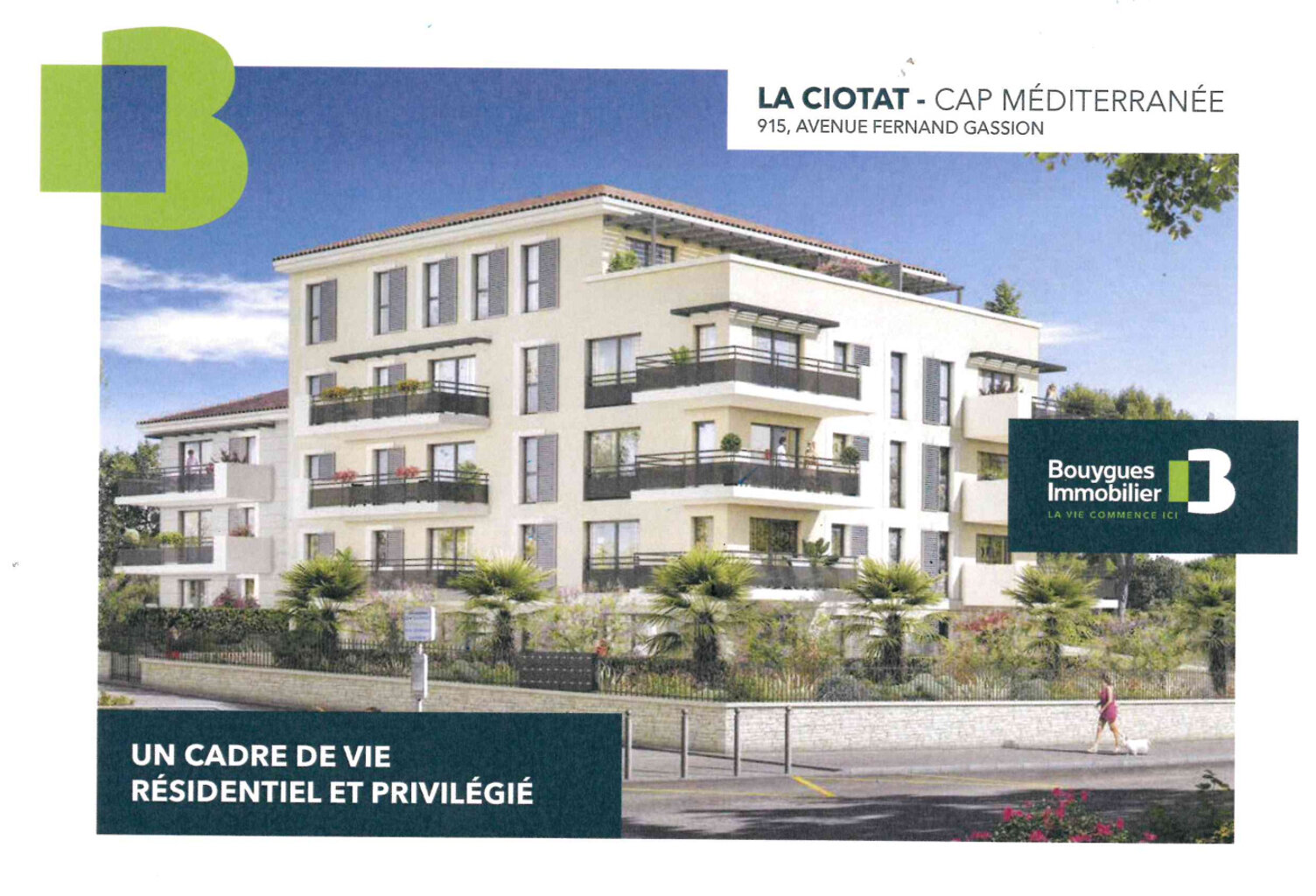 NOOUVEAU PROGRAMME LA CIOTAT LE CAP MEDITERRANEE — photo 1