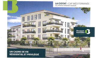 Appartement 3 Pièces 67 m² à vendre à La Ciotat (13600)