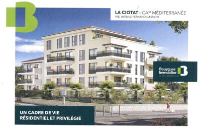 vente appartement 468 500 € à proximité de Marseille 11 (13011)