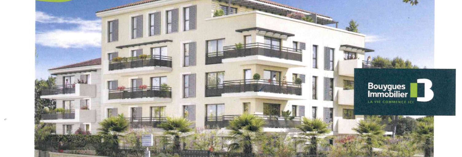 Appartement 3 Pièces 67 m² à vendre à La Ciotat (13600)