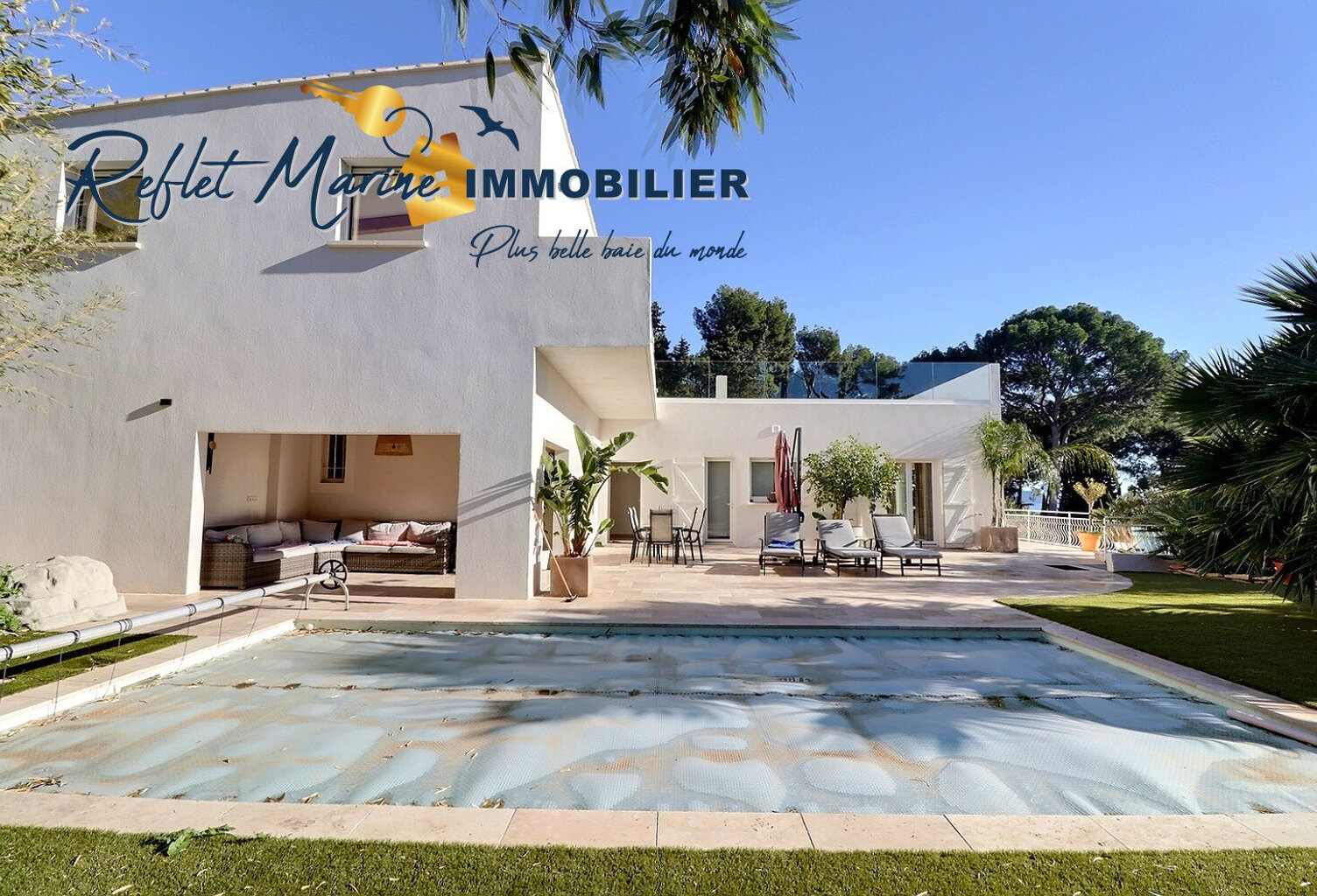 La Ciotat : Quartier Peymian, Grande villa moderne de 269 m2 — photo 1