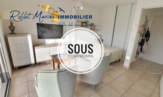 Appartement 1 Pièce 28 m² à vendre à La Ciotat (13600)