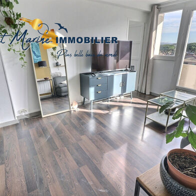 Appartement 3 pièces 49 m²