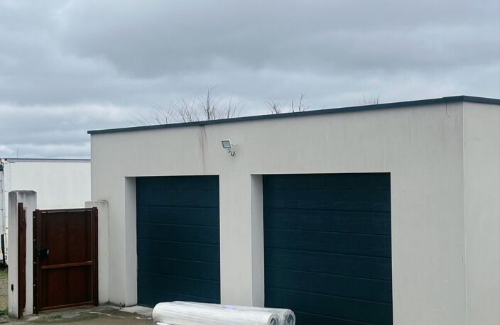 Maison contemporaine avec Piscine et garage — photo 2
