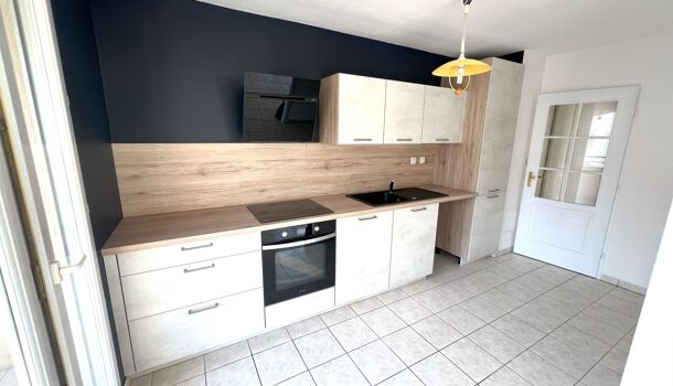 Appartement 3 pièces  à louer Voiron 38500