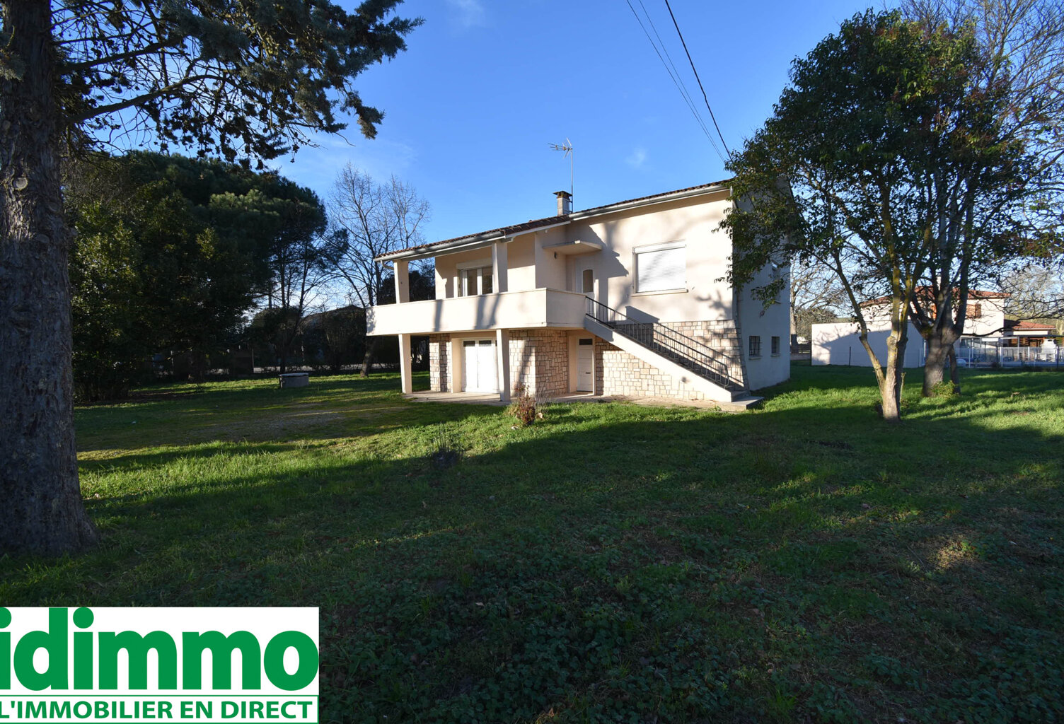 AUTERIVE-Maison 4 pièces 84 m2 — photo 1