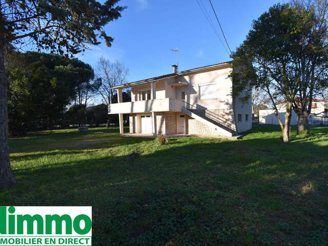 AUTERIVE-Maison 4 pièces 84 m2 — photo du bien