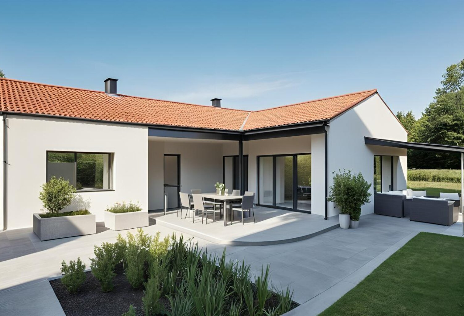Maison de 90 m² avec 3 chambres à Pact - Prix total : 224 510... — photo 1