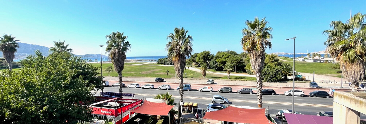 Appartement 2 Pièces 49 m² à vendre à Marseille 8 (13008)