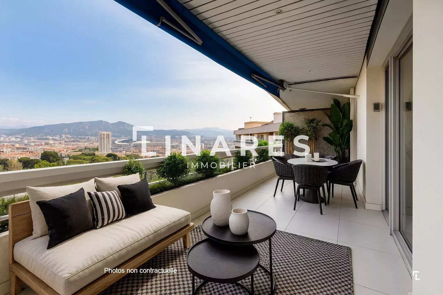 Appartement  T3 à vendre Marseille 8eme 13008