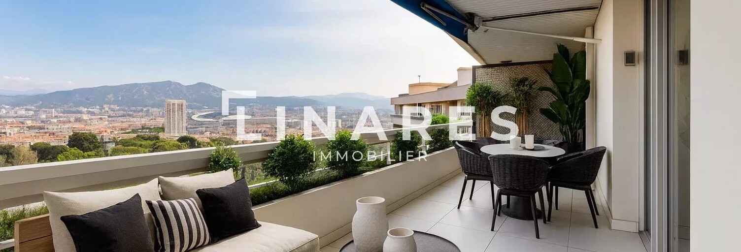 Appartement 3 Pièces 93 m² à vendre à Marseille 8 (13008)