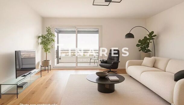 Appartement 3 pièces  à vendre Marseille 8eme 13008