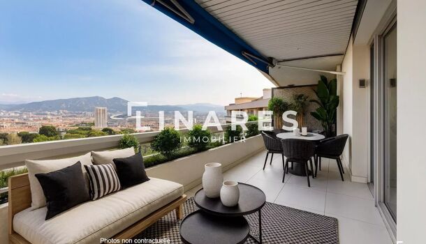 Appartement 3 pièces  à vendre Marseille 8eme 13008