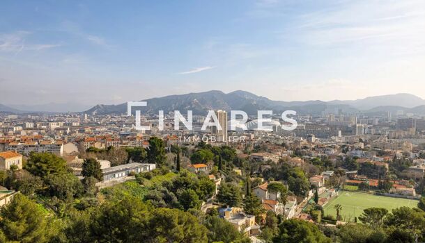 Appartement 3 pièces  à vendre Marseille 8eme 13008