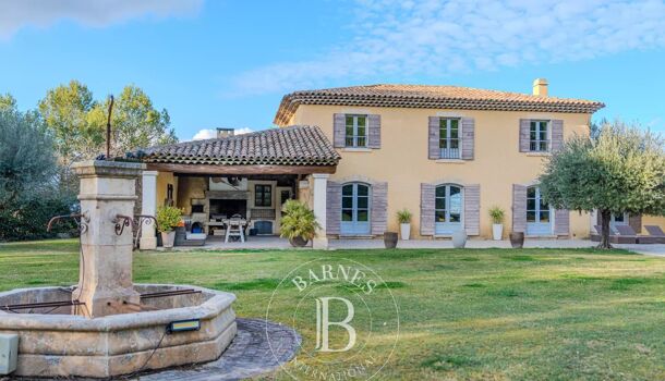 Villa / Maison 6 pièces  à vendre Aix-en-Provence 13100