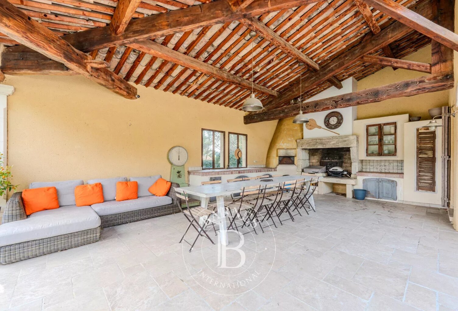 AIX-EN-PROVENCE NORD -BELLE VUE - BASTIDE 250 M² - 4 CHAMBRES - — photo 1