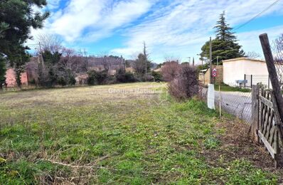 vente terrain 176 500 € à proximité de Cabrières-d'Avignon (84220)