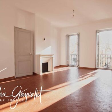 Appartement 2 pièces 57 m²