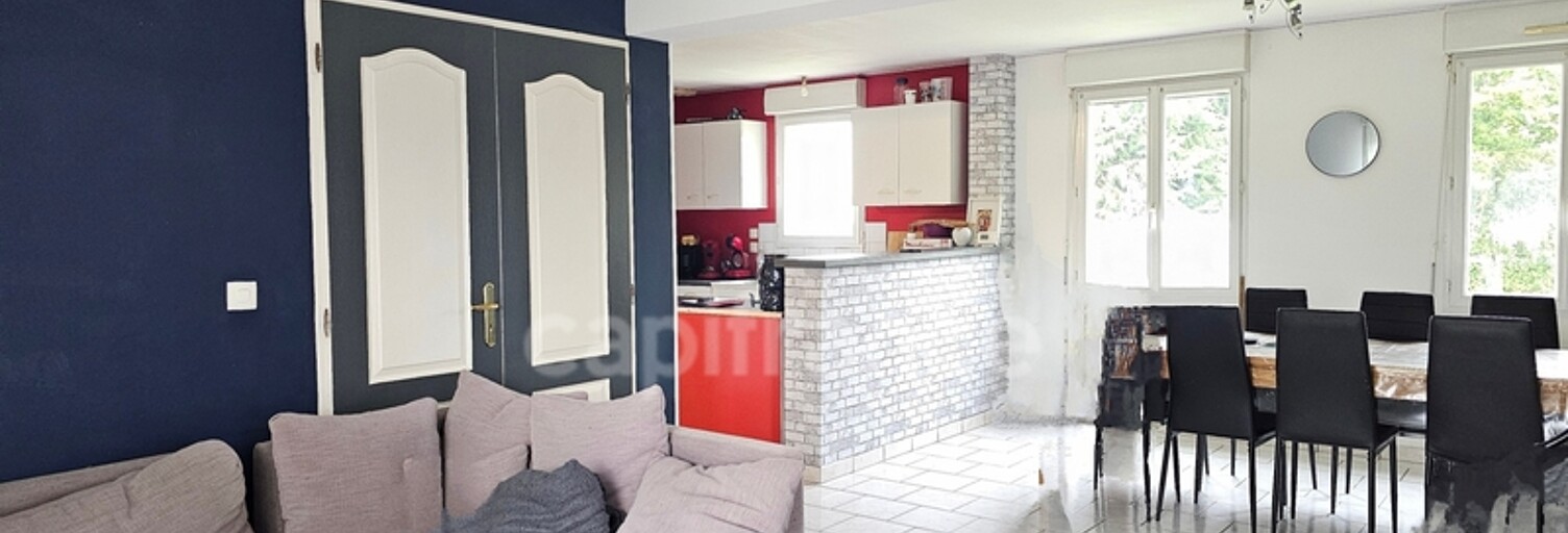 Maison 4 Pièces 91 m² à vendre à Londinières (76660)