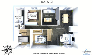 Maison 7 Pièces 125 m² à vendre à Dampmart (77400)