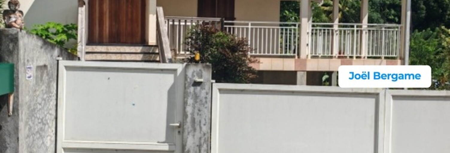 Maison 4 Pièces 166 m² à vendre à Le Lamentin (97232)