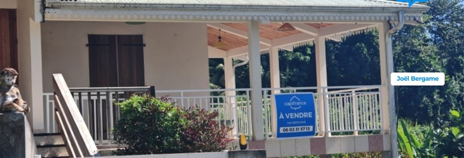 Maison 4 Pièces 166 m² à vendre à Le Lamentin (97232)