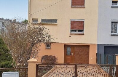 vente maison 159 885 € à proximité de Marange-Silvange (57535)