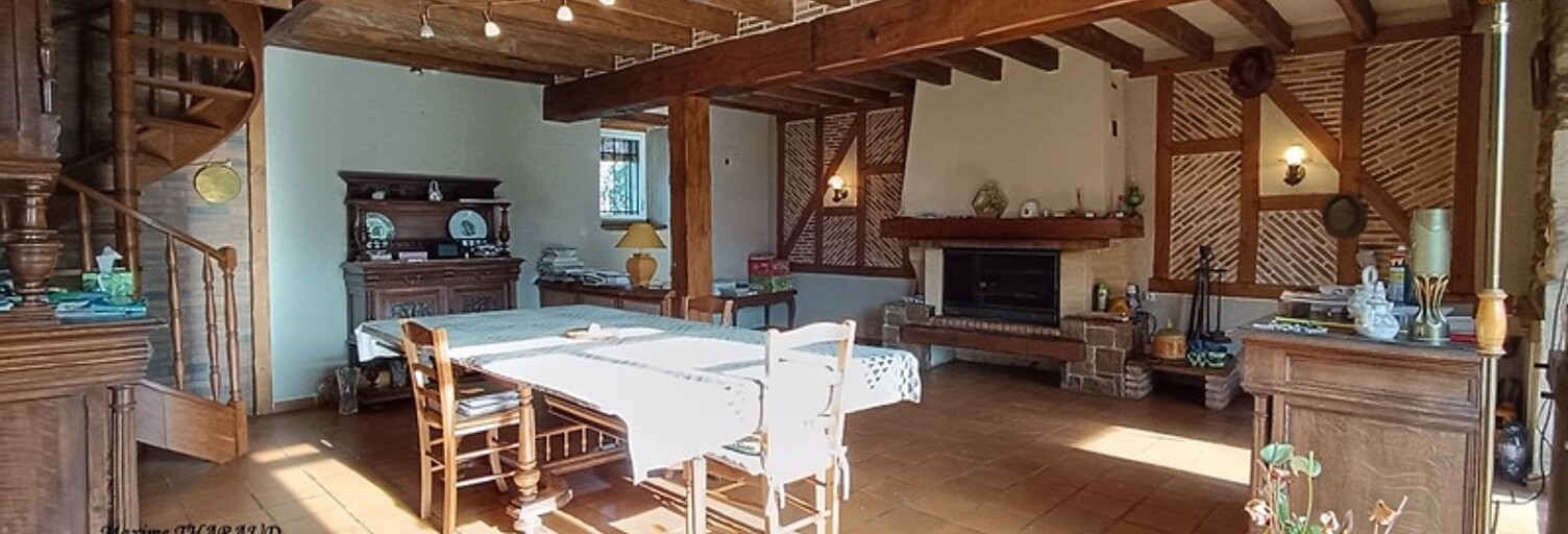 Maison 6 Pièces 177 m² à vendre à Massay (18120)