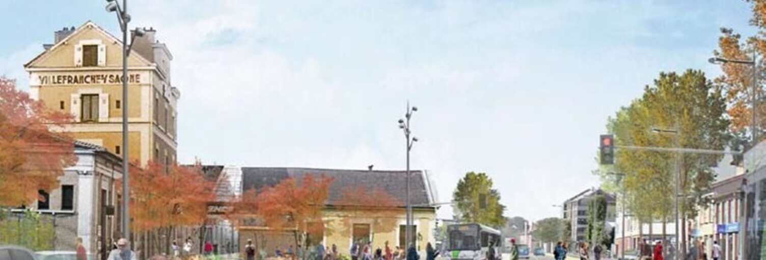 Immeuble  250 m² à vendre à Villefranche-sur-Saône (69400)