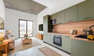 Appartement 2 Pièces 52 m² à louer à Mulhouse (68100)