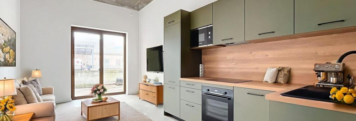 Appartement 2 Pièces 52 m² à louer à Mulhouse (68100)