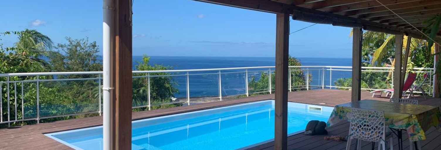 Maison 3 Pièces 73 m² à vendre à Bouillante (97125)