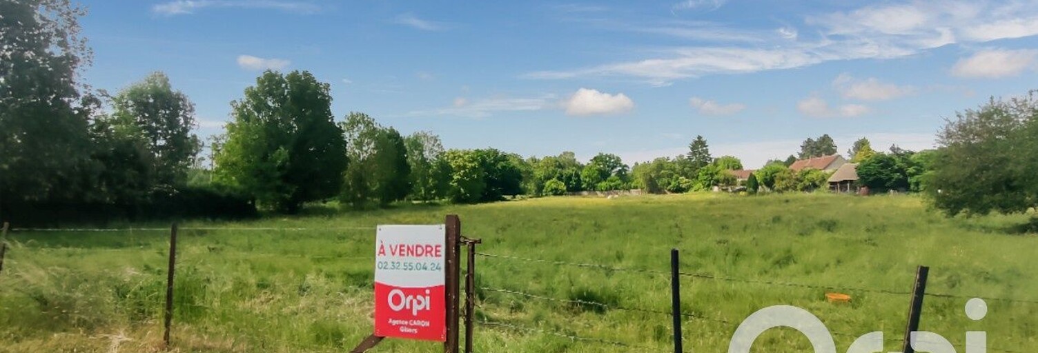Terrain  9620 m² à vendre à Guerny (27720)