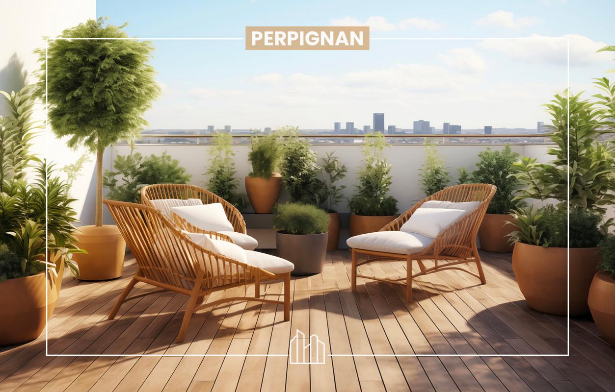 Appartement  T3 à vendre Perpignan 66000