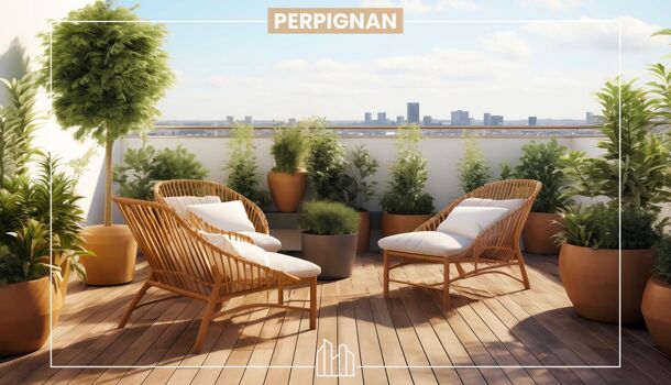 Appartement 3 pièces  à vendre Perpignan 66000