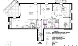 Appartement 4 Pièces 90 m² à vendre à Tarnos (40220)