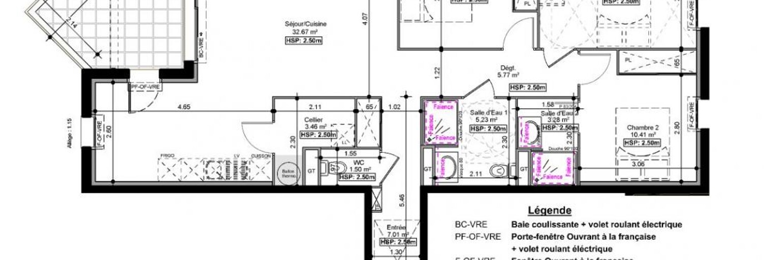 Appartement 4 Pièces 90 m² à vendre à Tarnos (40220)