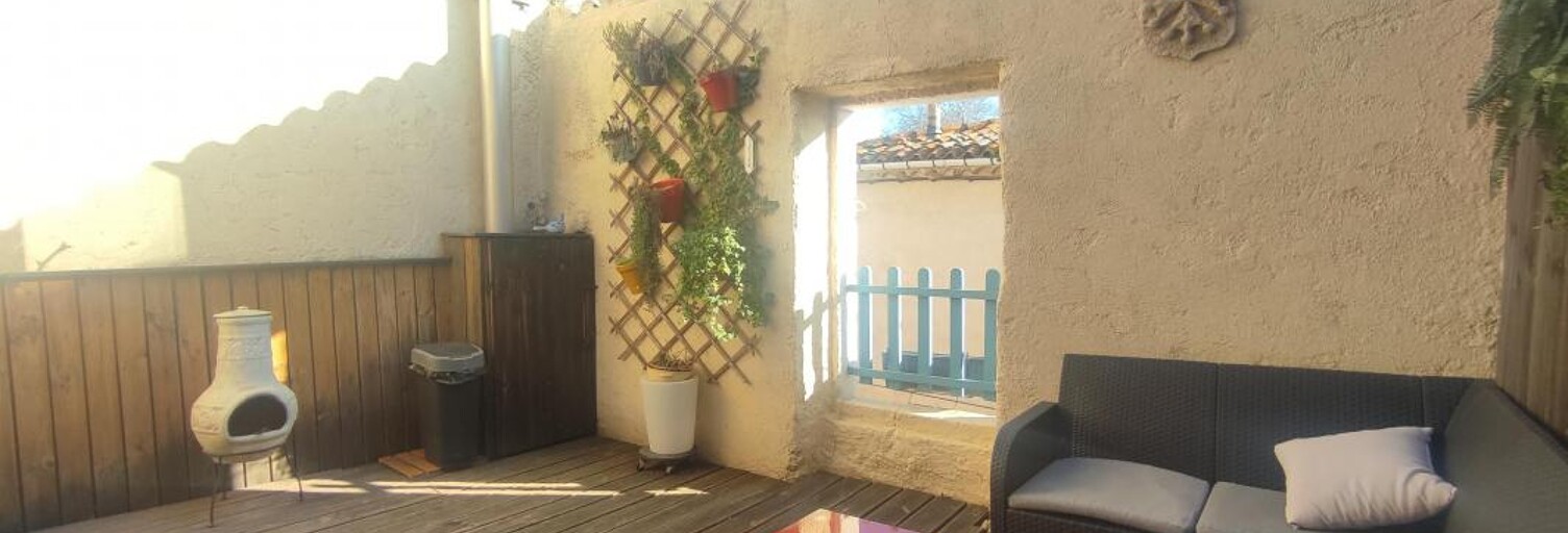 Maison 3 Pièces 65 m² à vendre à Cazouls-d'Hérault (34120)