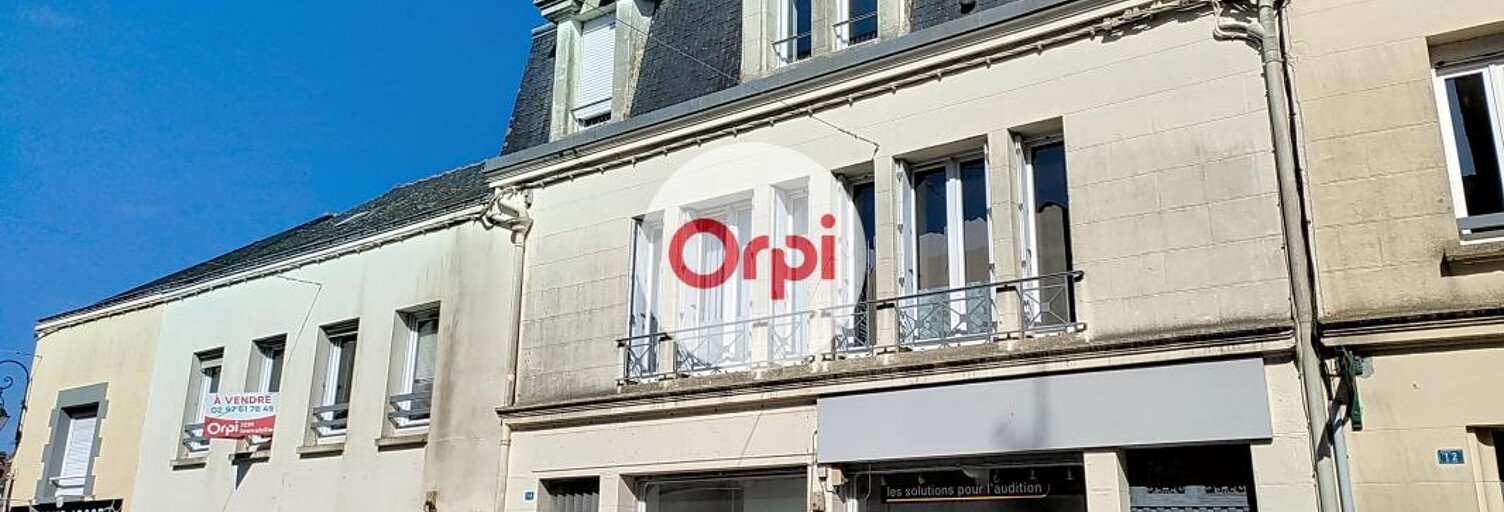 Immeuble  358 m² à vendre à Questembert (56230)