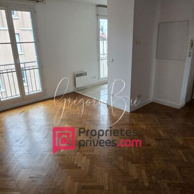 Appartement 2 pièces 41 m²