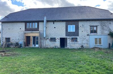 vente maison 104 395 € à proximité de Aumont (39800)