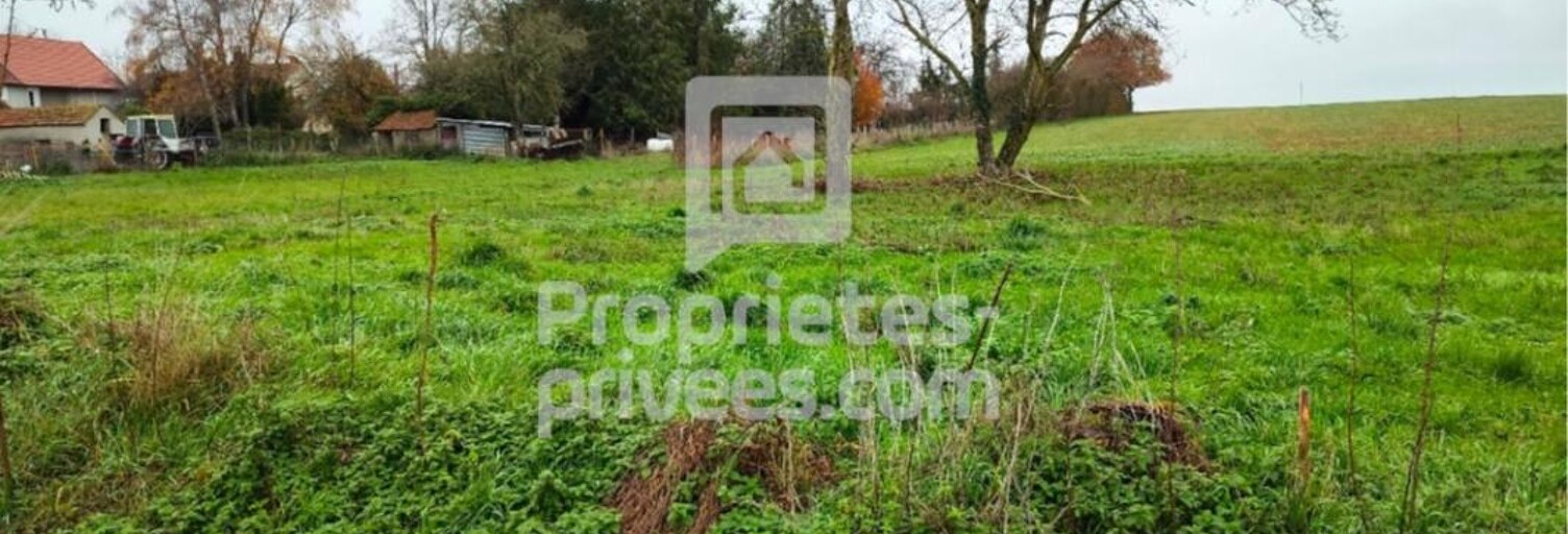 Terrain  2200 m² à vendre à Garchy (58150)