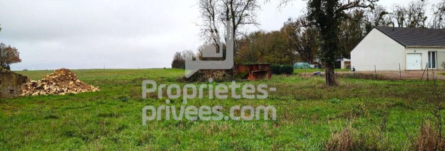 Terrain  1300 m² à vendre à Garchy (58150)