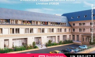 Appartement 2 Pièces 42 m² à vendre à Avranches (50300)