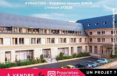 vente appartement 159 500 € à proximité de Avranches (50300)