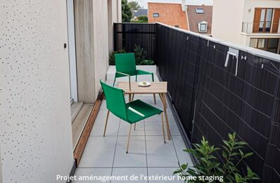 vente appartement 265 000 € à proximité de Orly (94310)