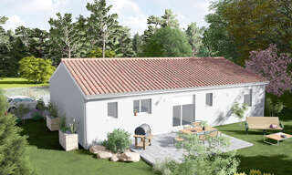 Maison 95 m² à construire La Souterraine (23300)