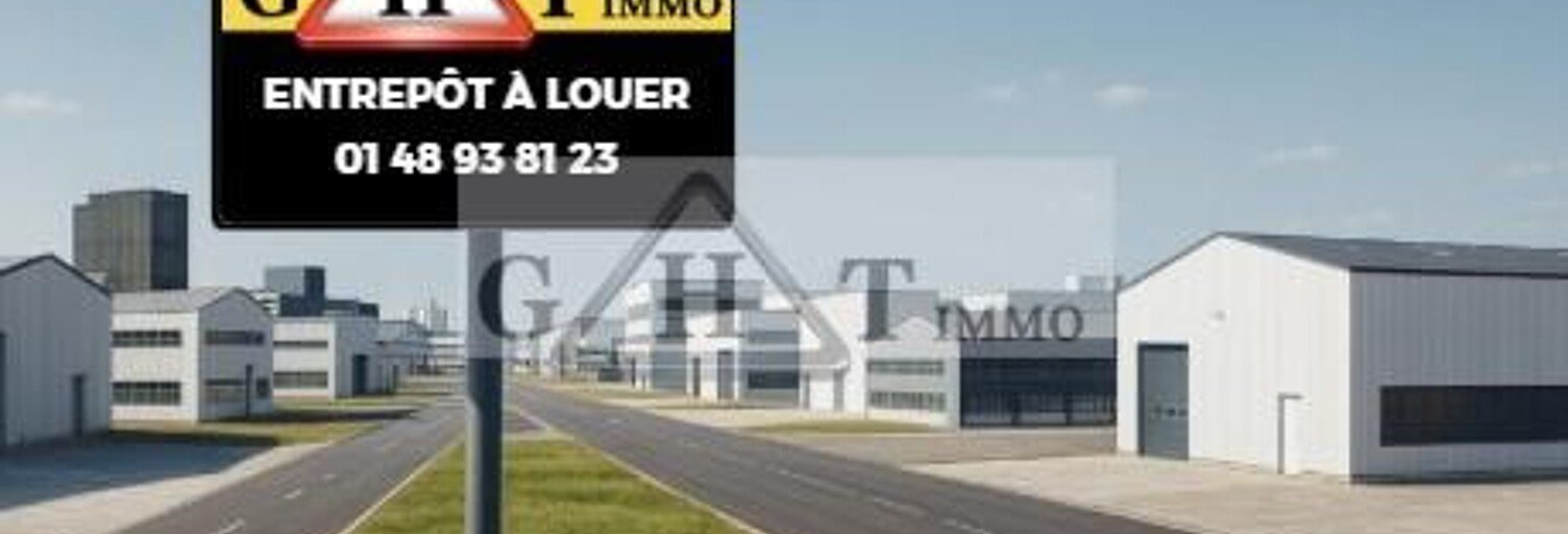 Local industriel  900 m² à louer à Crégy-lès-Meaux (77124)