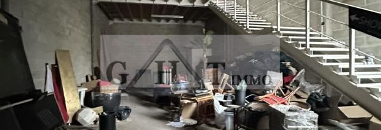 Local industriel  198 m² à louer à Romainville (93230)