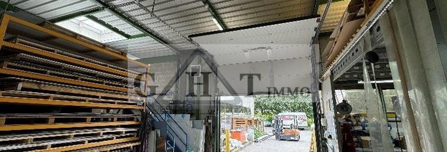 Local industriel  1147 m² à louer à Saint-Thibault-des-Vignes (77400)